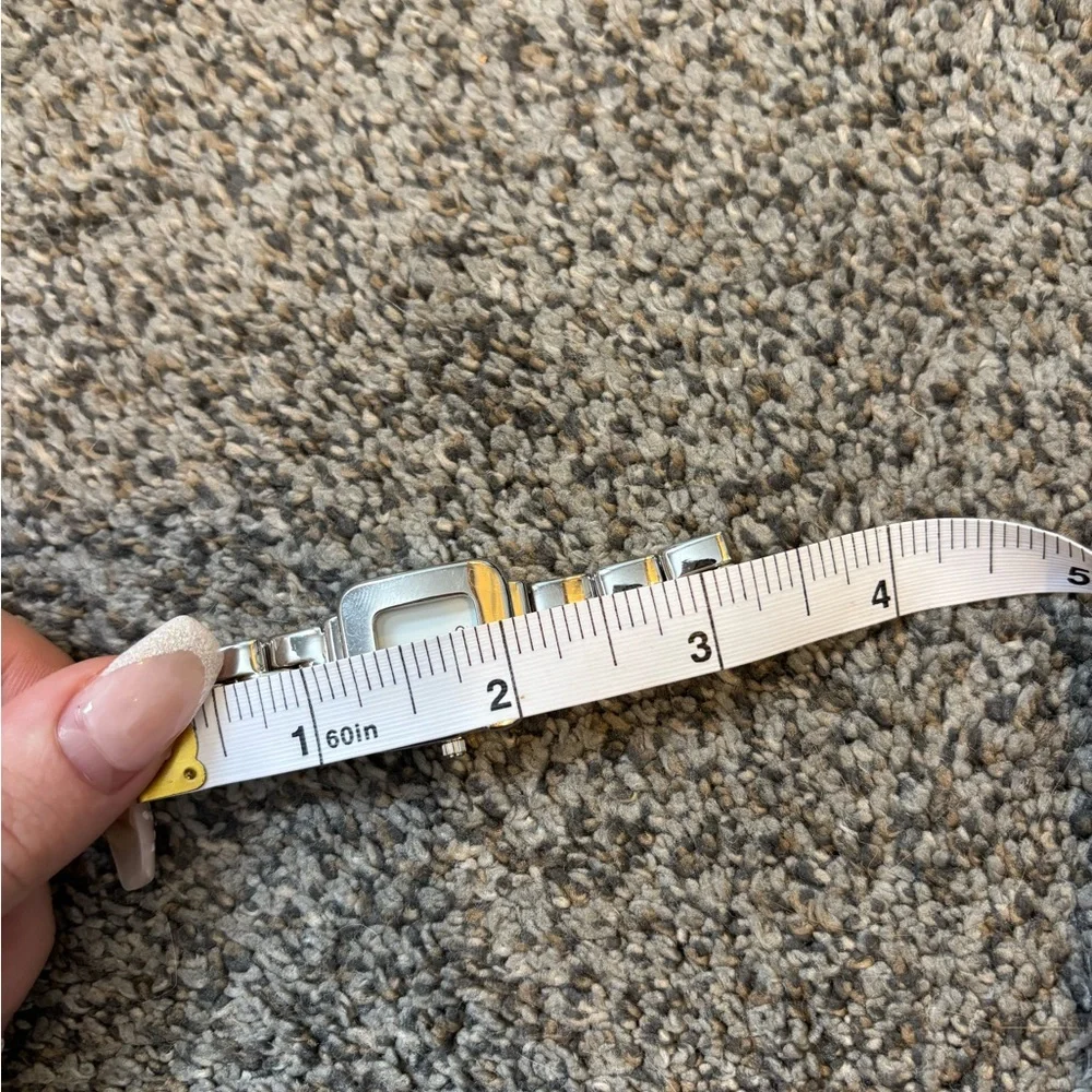 Gucci Silver G Watch